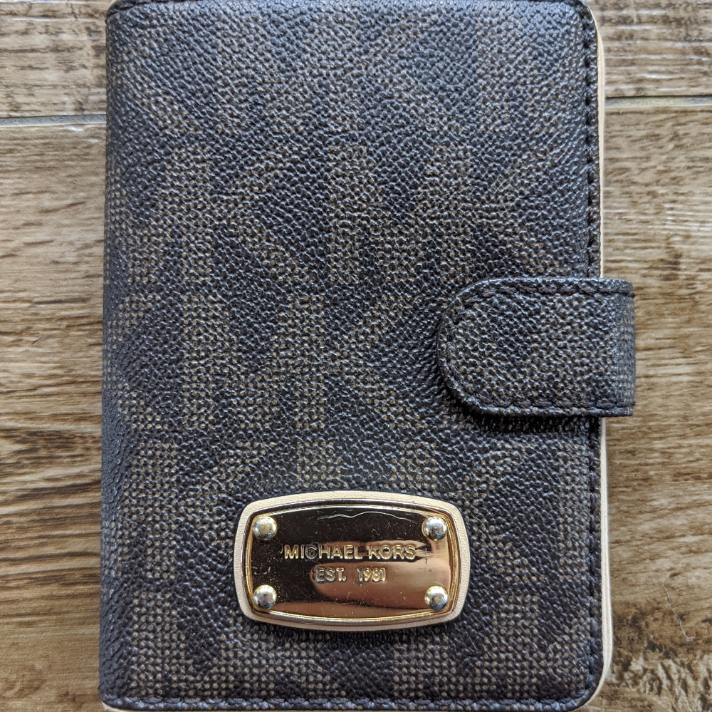 Michael Kors Passport Holder